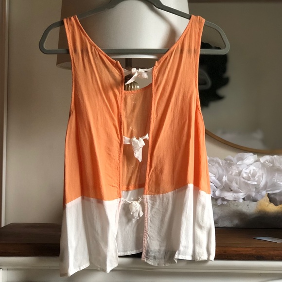 Open Back Tank - Picture 2 of 2